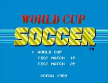 Image n° 7 - screenshots  : World Championship Soccer